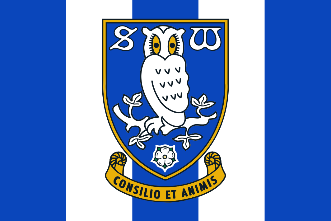 Sheffield Wednesday Football Club Flag