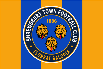 Shrewsbury Town Football Club Flag