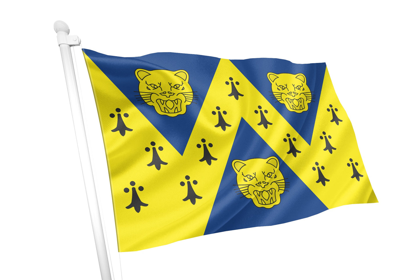 Shropshire County Flag