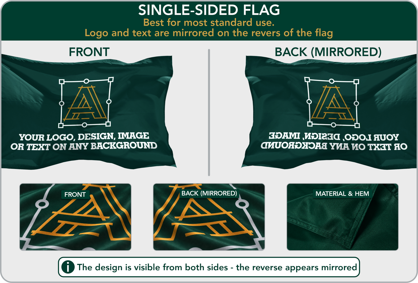 Personalised Standard Flag