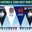 Six Nations & Team Crest Bunting