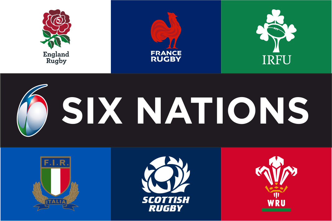 Six Nations Team Crested Flag
