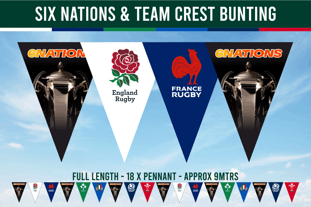 Rugby Union Flags – Men’s, Women’s, Six Nations & Global Teams – Flags ...
