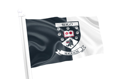 Sligo County Crest Flag