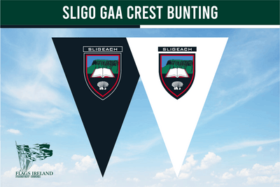 Sligo GAA Crest Bunting