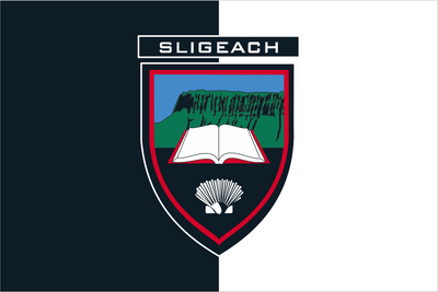Bandeira de crista Sligo GAA