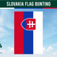 Slovakia Flag Bunting
