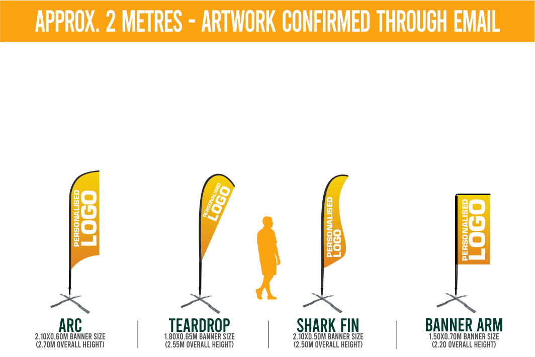 Custom Feather Banners & Bases – Desktop, Mini, 2m, 3m & 4m | Worldwide ...