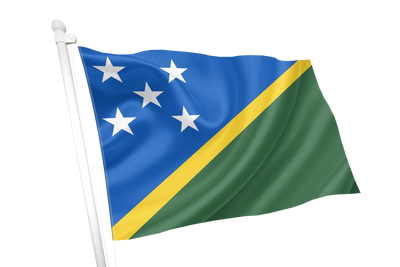 Solomon Islands Flag