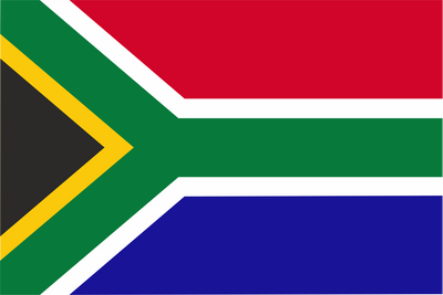 Bandeira Nacional da África do Sul