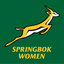 Südafrika-Rugby-Wappenflagge – Die Springboks