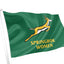 Südafrika-Rugby-Wappenflagge – Die Springboks