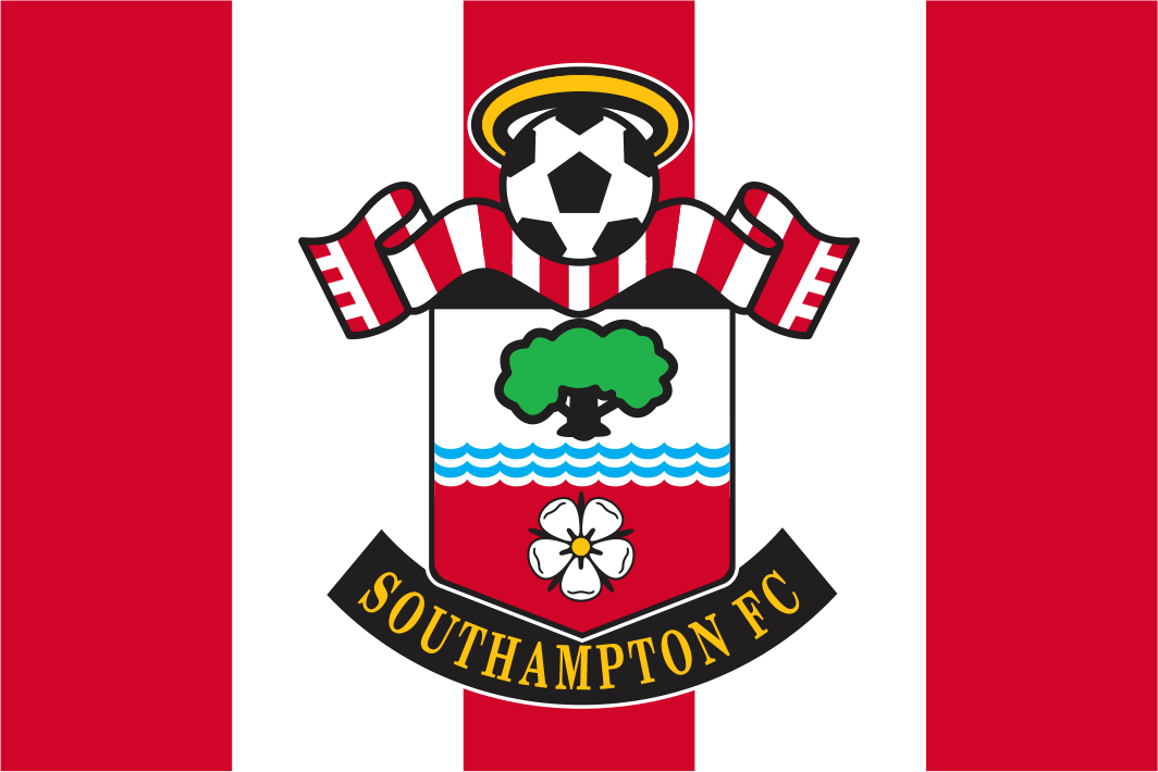 Southampton Football Club Flag