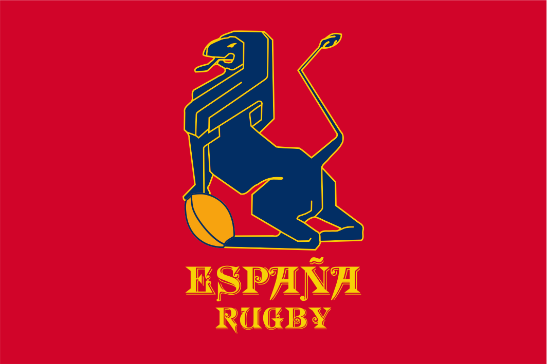 Bandeira com crista de rugby da Irlanda