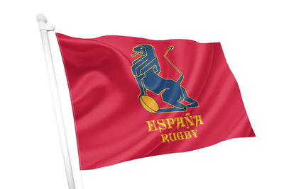 Spain Rugby Union Flag - Los Leones