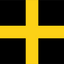 St. David's Cross Flag