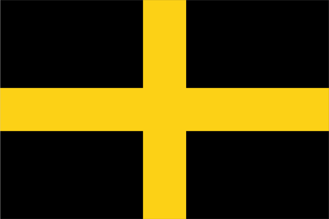 St. David's Cross Flag