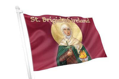 St Brigid of Ireland Flag