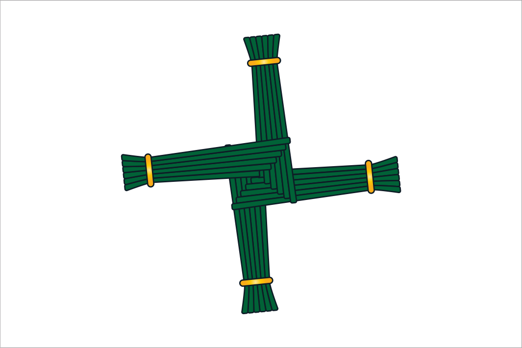 St Brigids Cross Flag