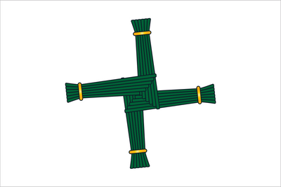 St Brigids Cross Flag