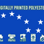 Starry Plough Blue Flag