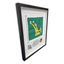 Plough and Stars Framed Flag