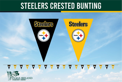 Pittsburgh Steelers Crested Bunting