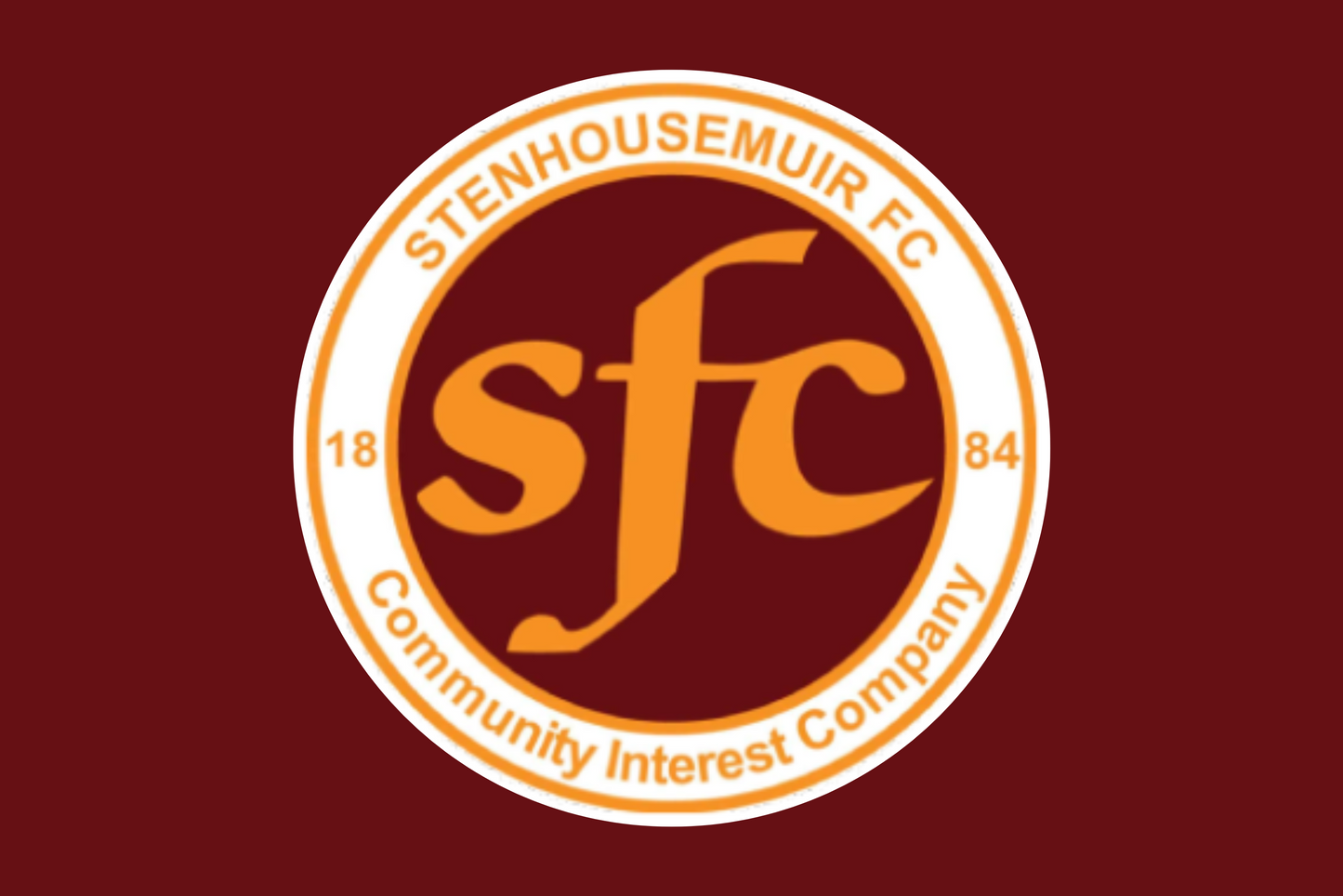 Stenhousemuir Football Club Flag