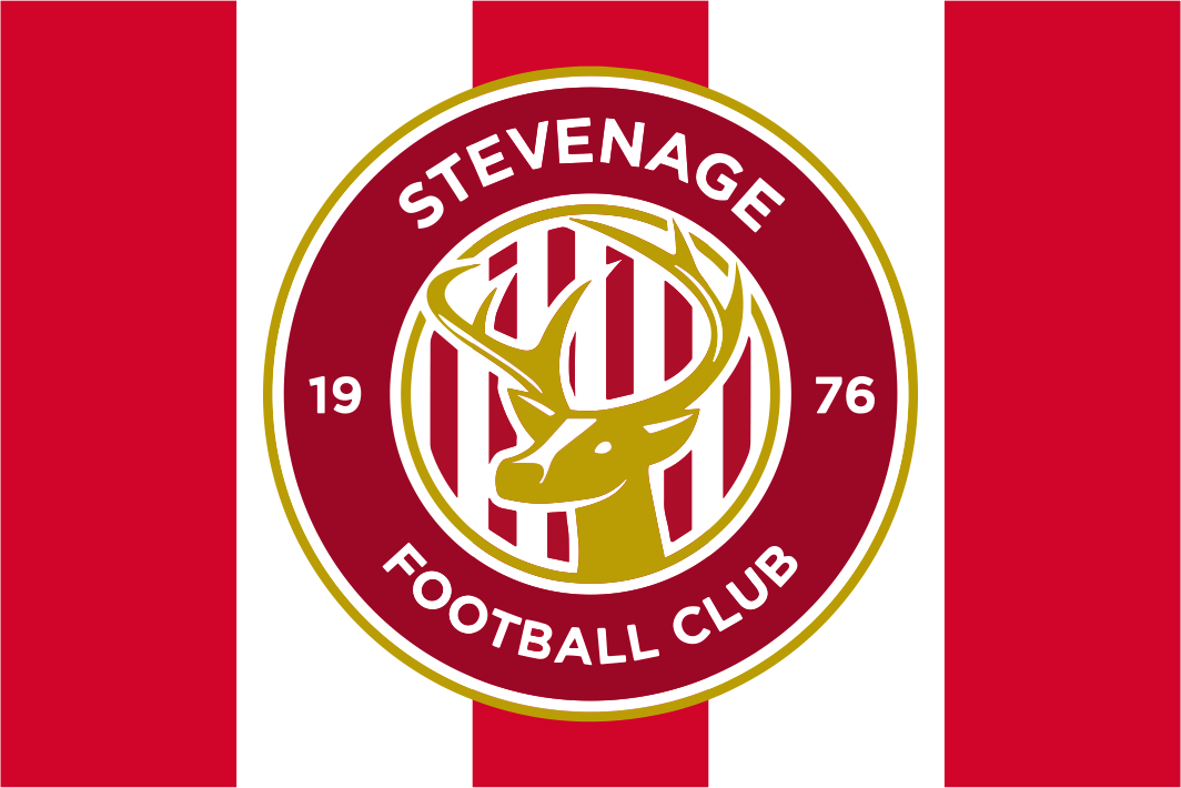 Stevenage Football Club Flag