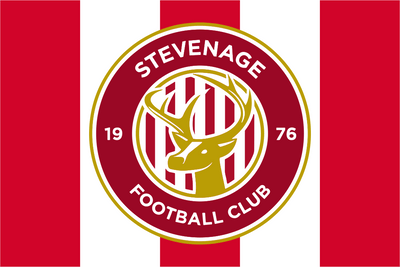 Stevenage Football Club Flag