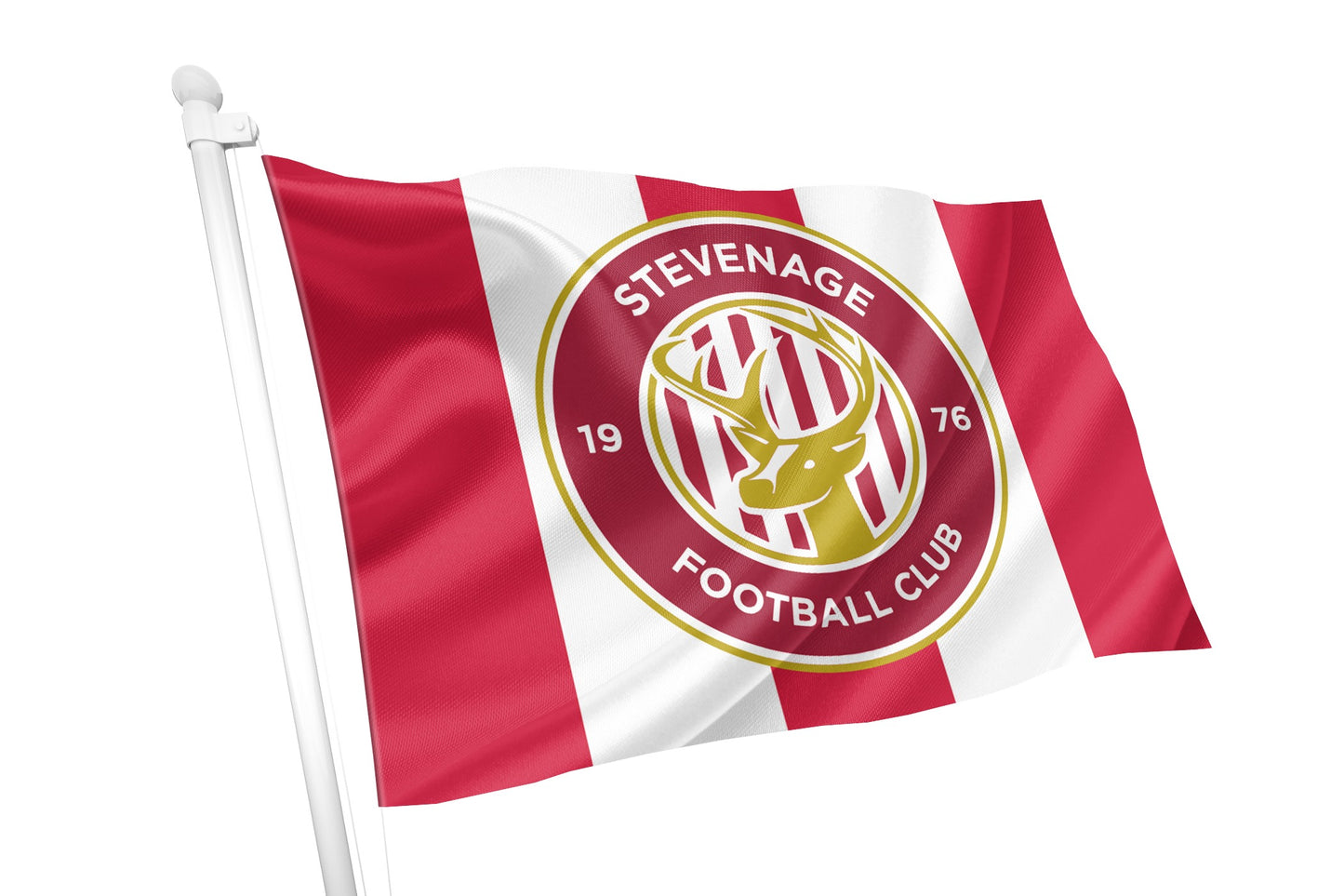 Stevenage Football Club Flag