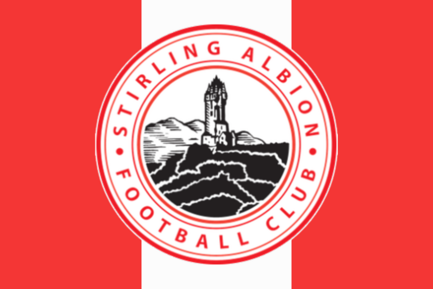 Stirling Albion Football Club Flag