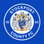 Stockport County Football Club Flag