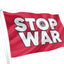 Stop War Red Flag