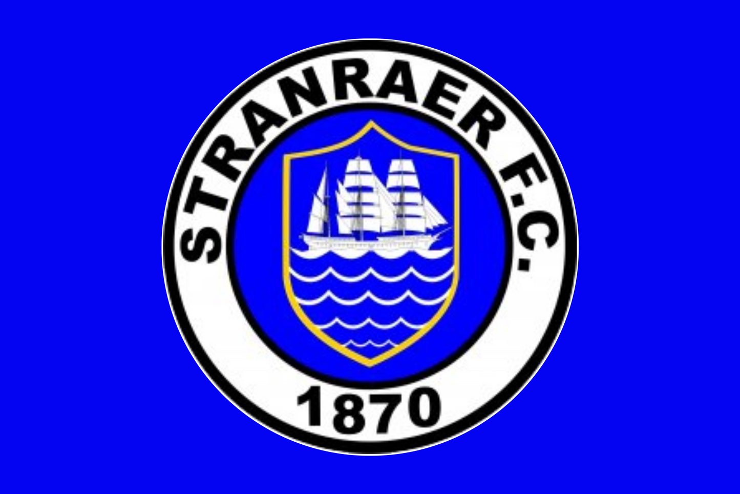 Stranraer Football Club Flag