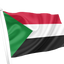 Nationalflagge Algeriens