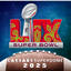 Super Bowl 2025 Logo Flag