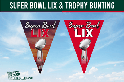 Super Bowl LIX and Trophy Bunting