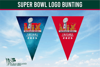 Super Bowl Logo Bunting