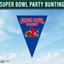 Bunting com crista GAA do condado de Cork