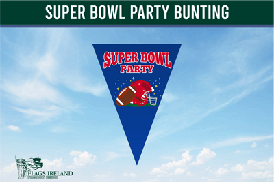 Super Bowl Party Bunting