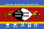 Eswatini(Swaziland) Flag