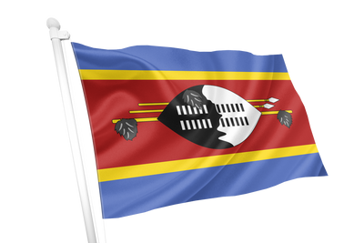 Eswatini(Swaziland) Flag