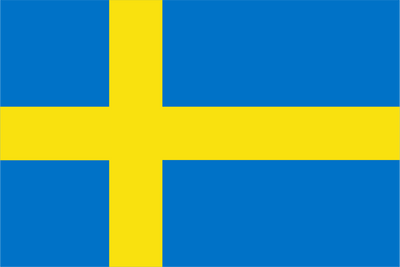 Schweden-Nationalflagge