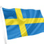 Bandeira Nacional da Suécia