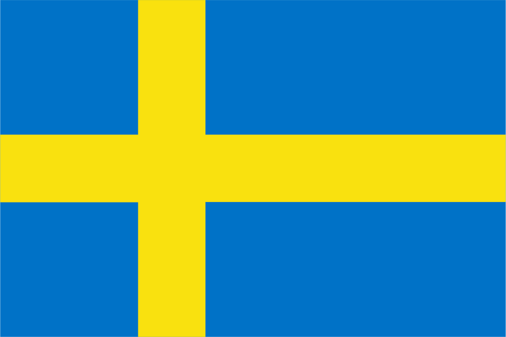 Sweden National Flag