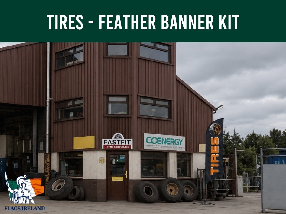 TIRES - Feather Banner Kit (2mtr & 3mtr)