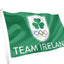 Team Ireland Olympic Flag - Green