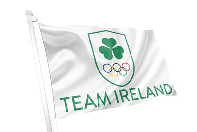 Irland-Rugby-Wappenflagge