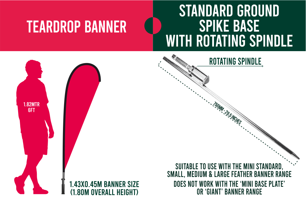 Mini Feather Banner Range